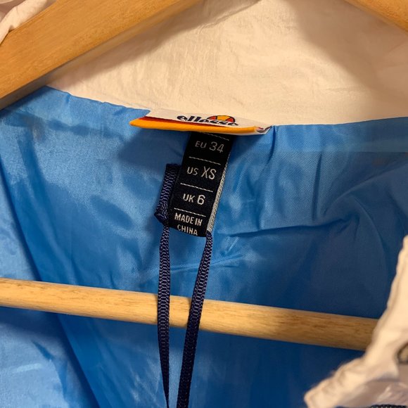 Ellesse "Delanna" Zip-Up Track Top Jacket XS - Picture 10 of 14